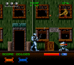 RoboCop 3 (USA) In game screenshot